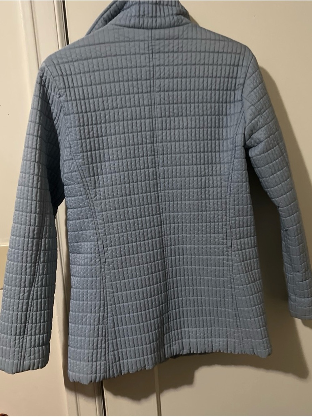 Nine West Light Blue Quilted Women's Jacket